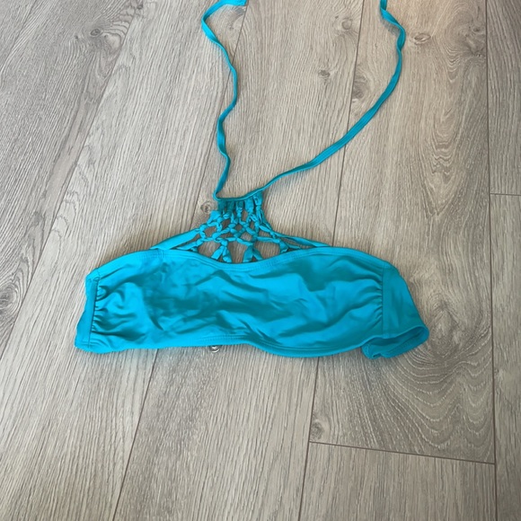 Blue bikini top - Picture 2 of 3